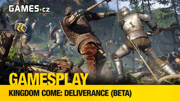 GamesPlay: hrajeme betu historického RPG Kingdom Come