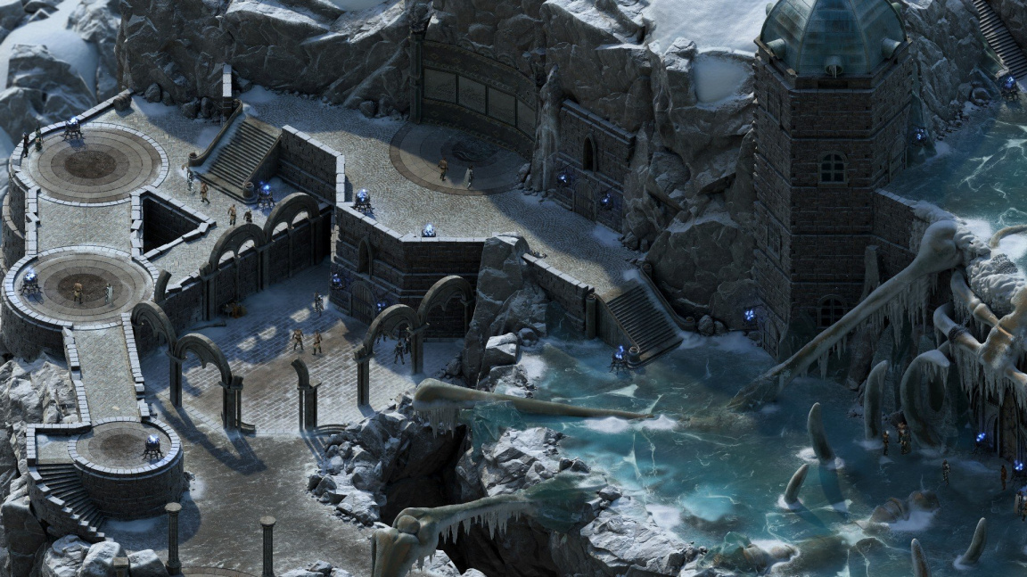 Pillars of eternity dlc прохождение