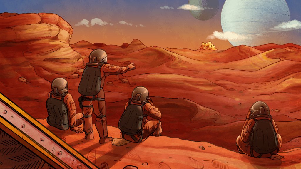 Ve strategii The Next World musíte zajistit přežití kolonistů na nehostinné planetě