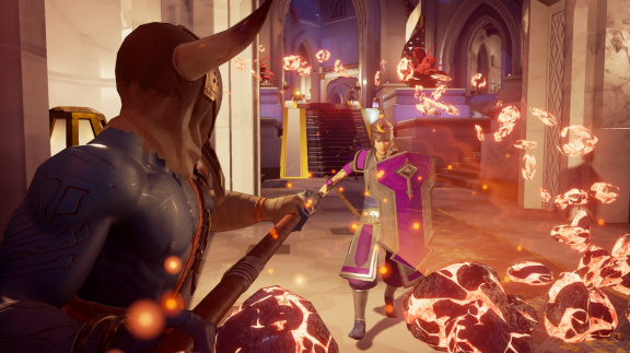 Nové záběry z Mirage: Arcane Warfare přetékají magií a krví