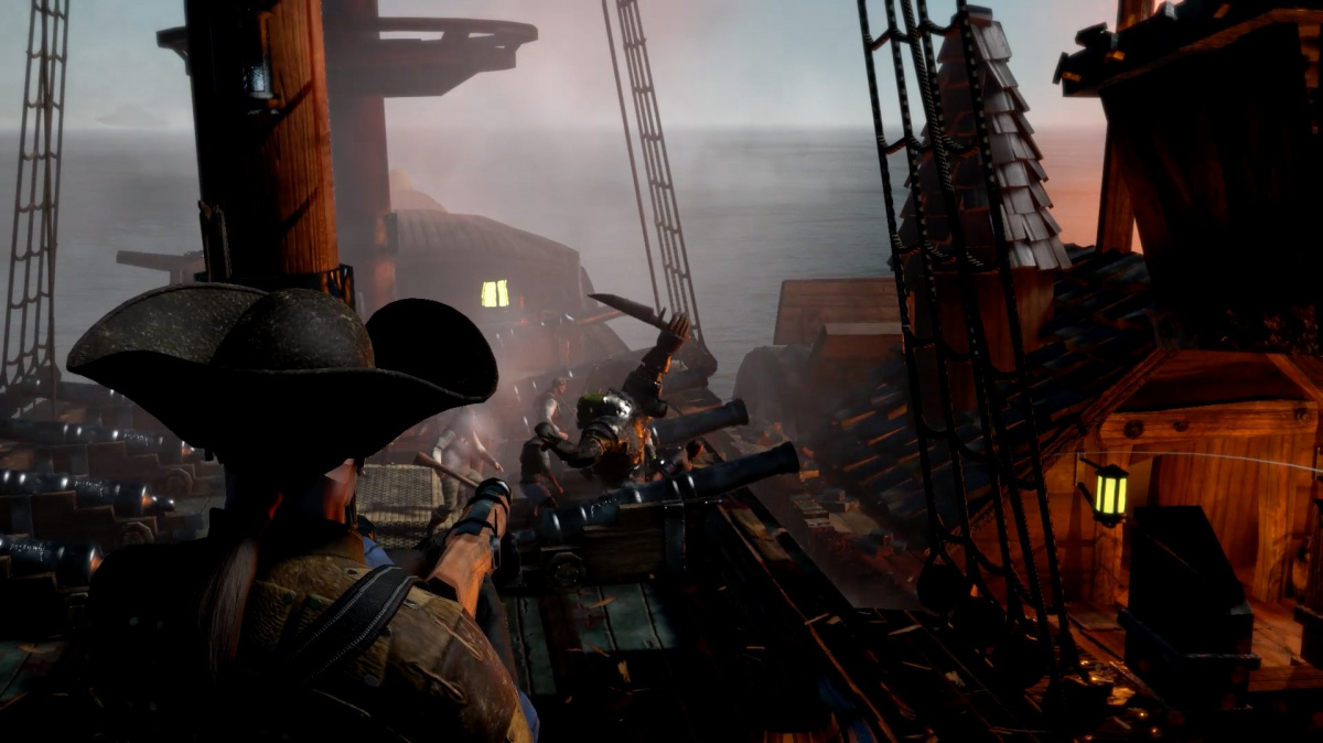 Námořní RPG Man O' War: Corsair ze světa Warhammeru nabídne patnáct frakcí