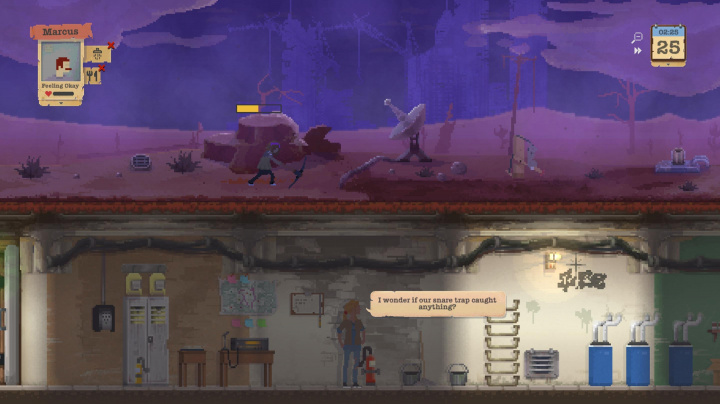 Postapo simulace Sheltered opouští early access a vyjde na PC i konzolích příští týden