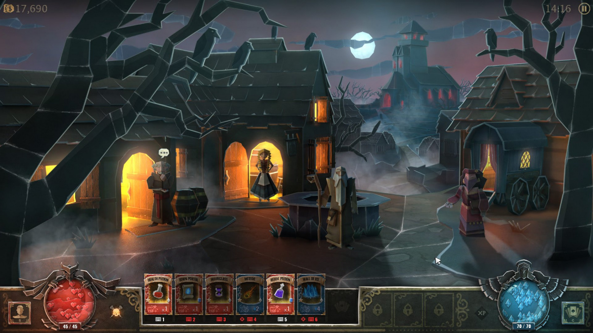 Půvabné akční RPG Book of Demons je papírovou parodií i poctou diablovkám