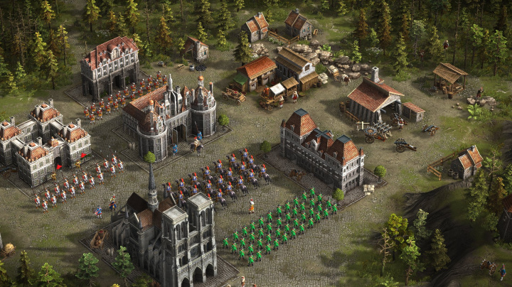 Vyšla moderní předělávka historické strategie Cossacks 3