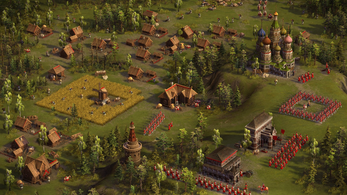 Historická strategie Cossacks 3 předvádí nekompromisní pruskou obranu