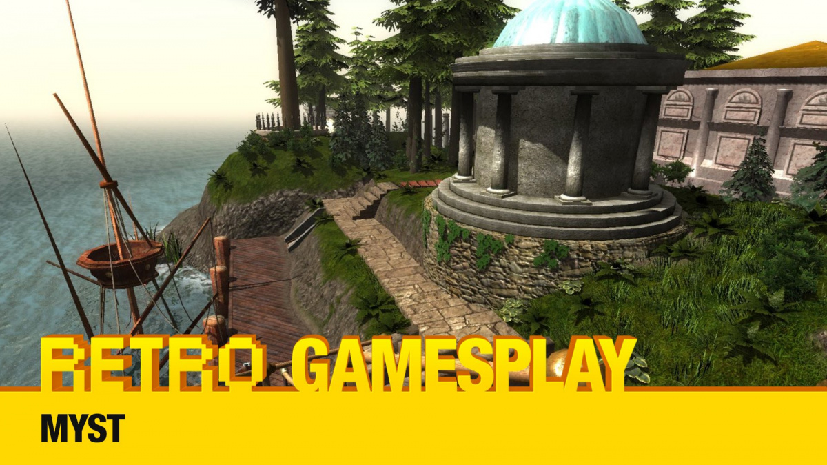 Retro GamesPlay: hrajeme legendární logickou adventuru Myst
