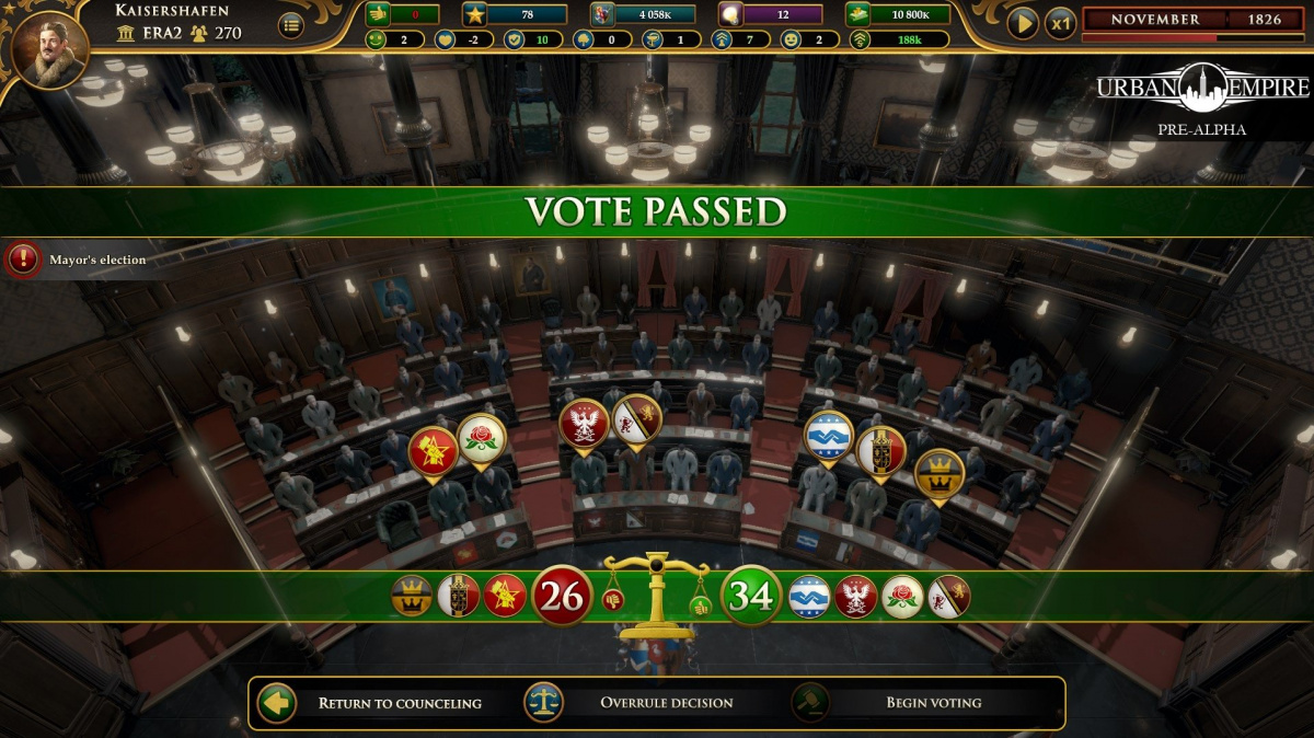 Ambiciózní strategie Urban Empire chce spojit budování města s politikou