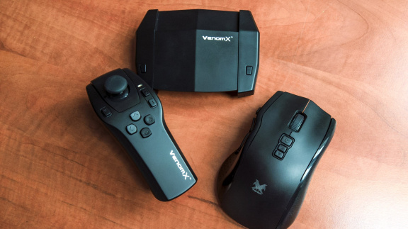 Venom X – test hybridní myši pro PC i konzole