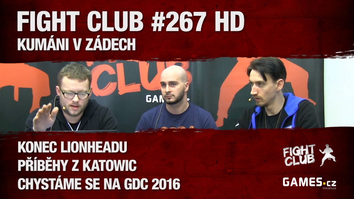Fight Club #267 HD: Kumáni v zádech