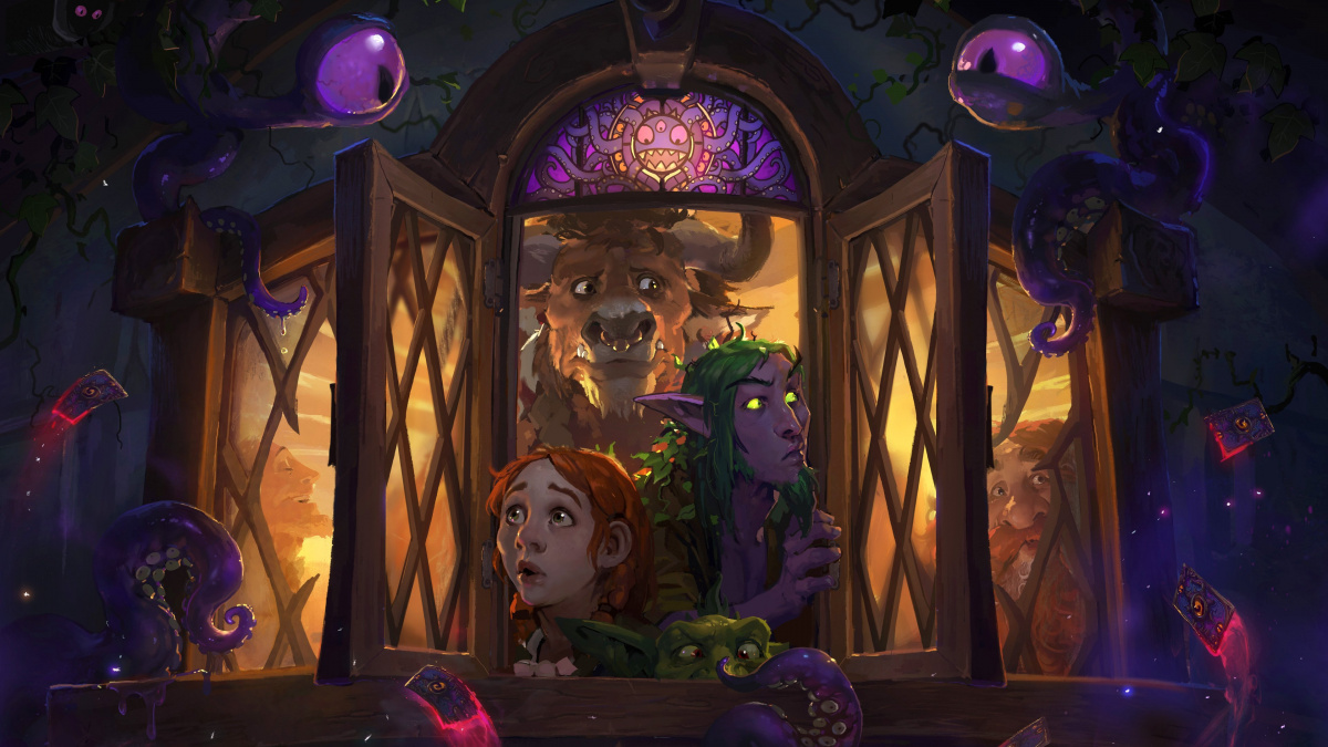 Hearthstone: Whispers of the Old Gods