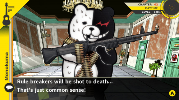 Šílená detektivní vyvražďovačka Danganronpa se vrací v dubnu s druhým dílem