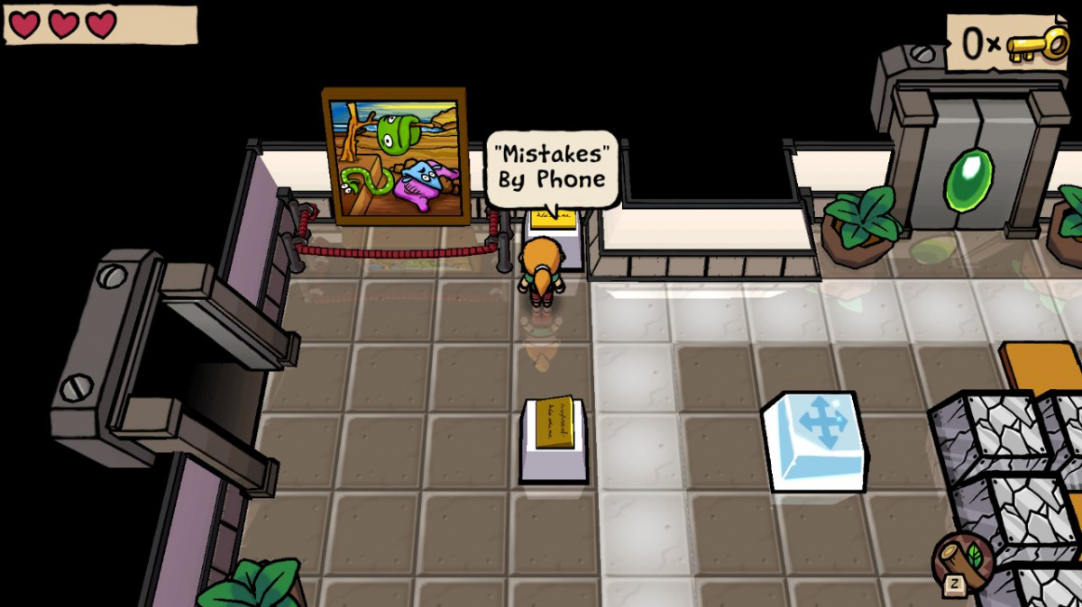 Ittle Dew 2 sice přidá třetí rozměr, ale humor a roztomilost si ponechá