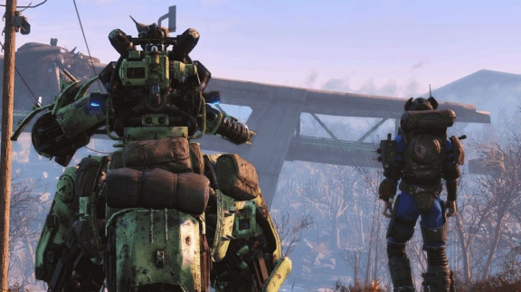 Robotické DLC Automatron pro Fallout 4 vyjde za týden
