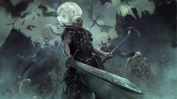 Mannfred von Carstein pochoduje s armádou nemrtvých na Total War: Warhammer