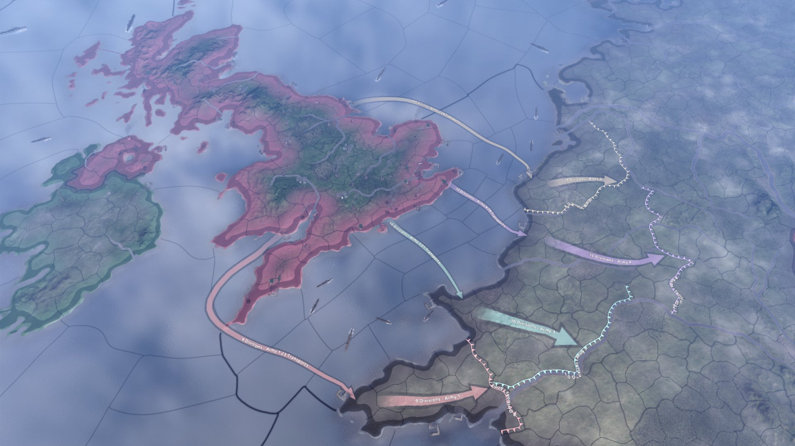 První datadisk pro Hearts of Iron IV vyjde 15. prosince a přinese spoustu užitečných změn