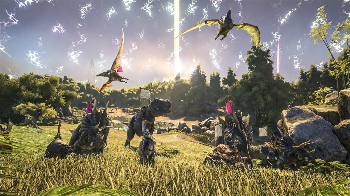 Dinosauří survival ARK: Survival Evolved se rozdělil na dvě hry