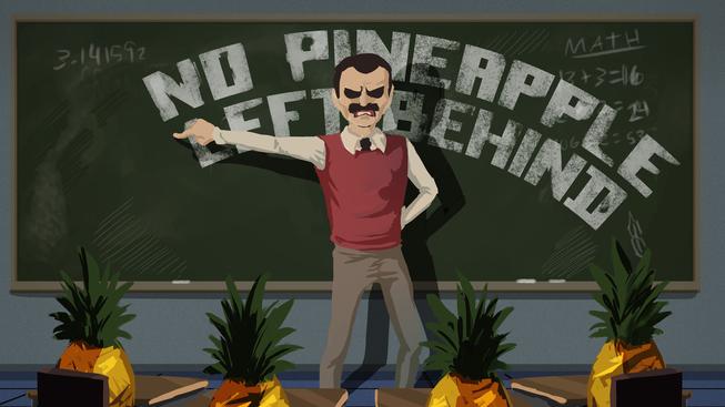 No Pineapple Left Behind - recenze