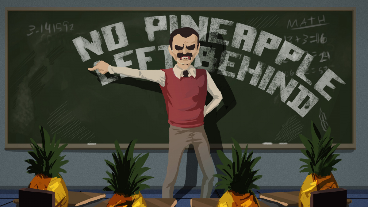 No Pineapple Left Behind - recenze