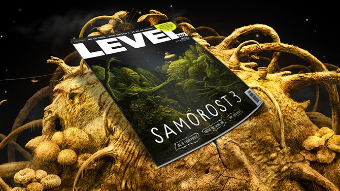 Nový LEVEL 262 obdivuje Samorost 3 a rozdává bonusové kódy do střílečky Survarium