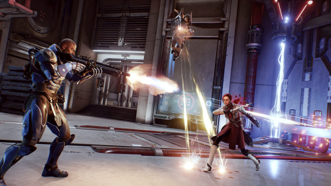 Futuristická střílečka LawBreakers zve do alfatestu novým videem