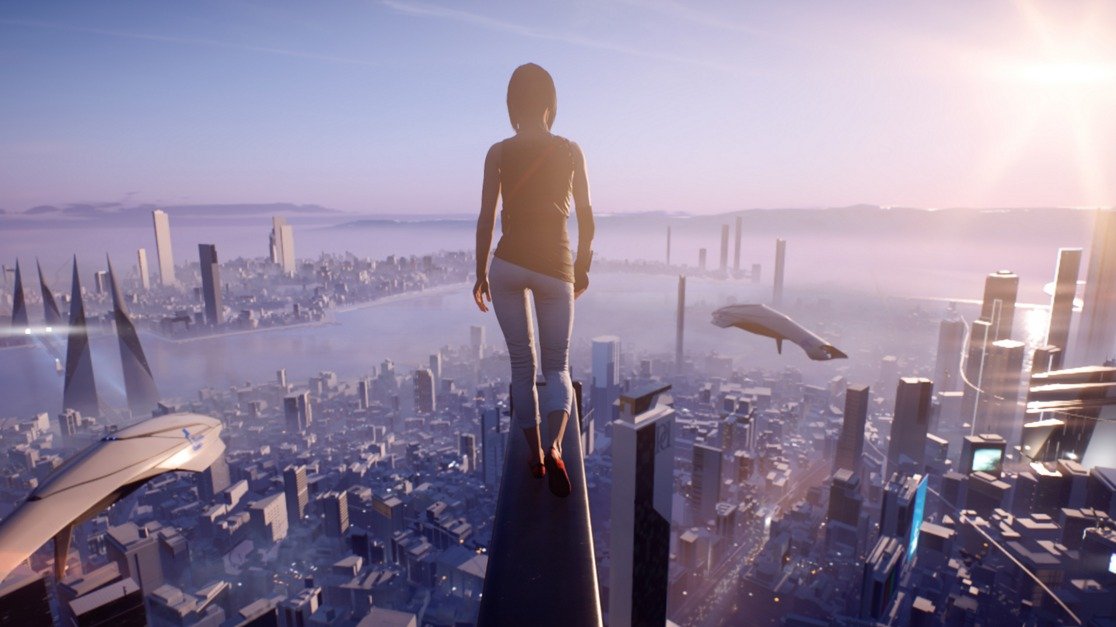 O moc a vliv nad městem Glass soupeří v Mirror’s Edge Catalyst tři frakce