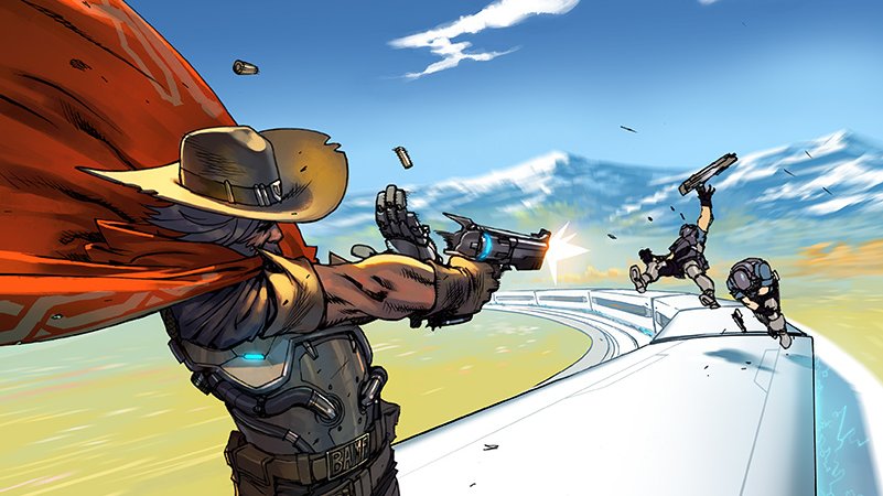 Blizzard začne vydávat příběhové materiály k Overwatch ještě tento měsíc