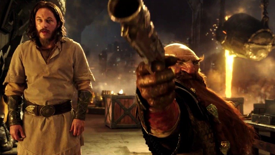 Novému traileru na film Warcraft vévodí dva duely lidí s orky