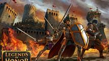 Webová strategie Legends of Honor vám dovolí vybudovat hrad, město i obrovskou armádu