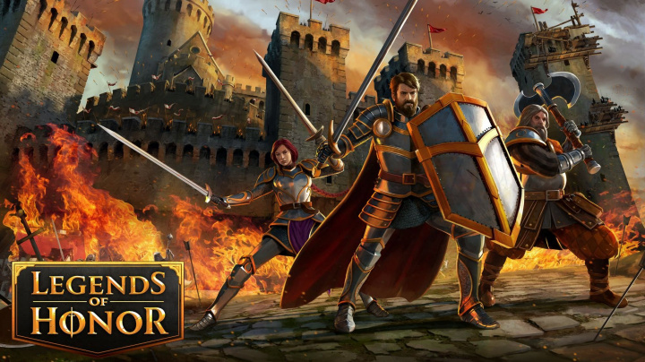 Webová strategie Legends of Honor vám dovolí vybudovat hrad, město i obrovskou armádu