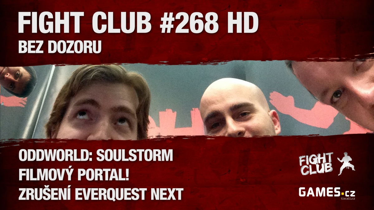 Fight Club #268 HD: Bez dozoru