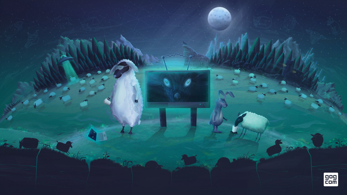 GOG.com spouští velkou slevovou akci s ospalou ovečkou