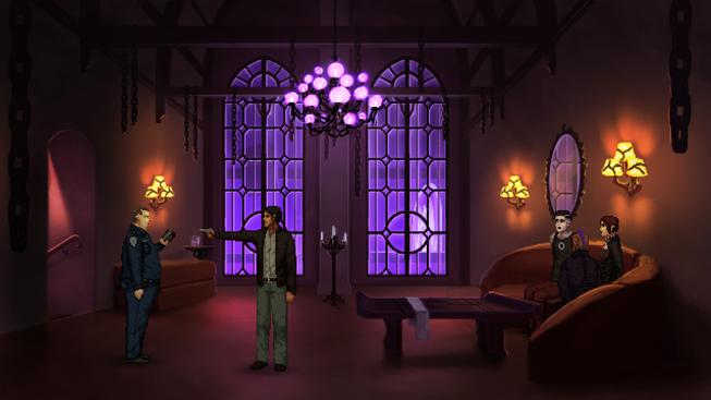 V adventuře Unavowed od Wadjet Eye bojujete proti démonům a temnotě