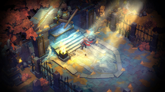 Bývalí tvůrci Darksiders vydali RPG Battle Chasers: Nightwar inspirované stejnojmenným komiksem