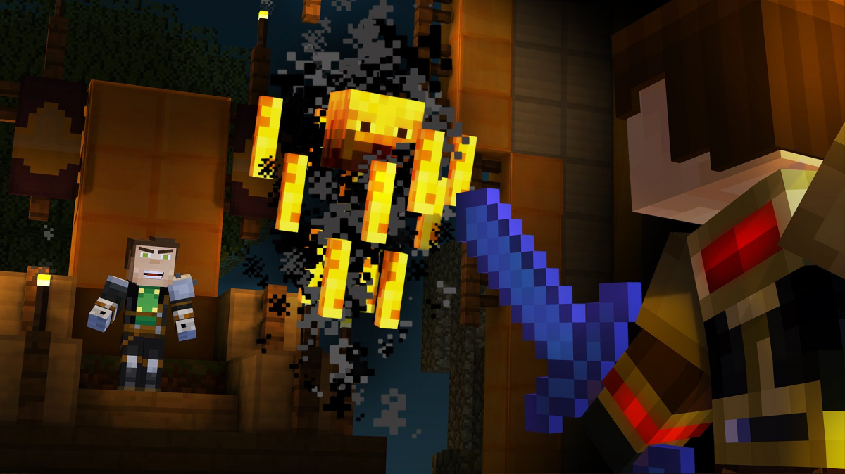 Minecraft: Story Mode - A Telltale Games Series - Episode 5: Order Up