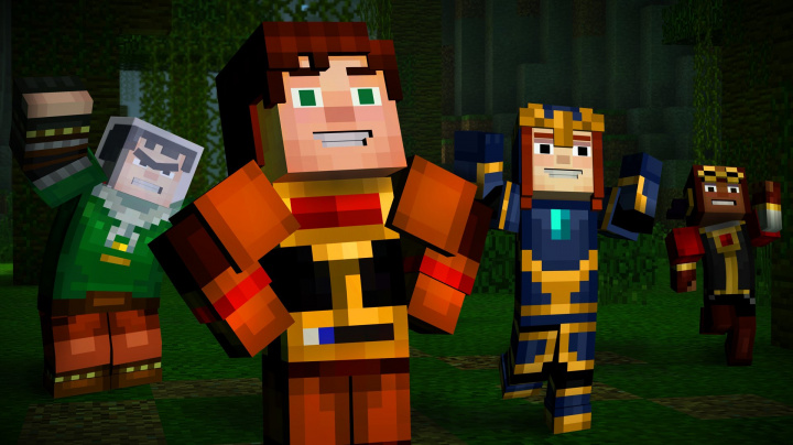 Minecraft: Story Mode - recenze 5. epizody
