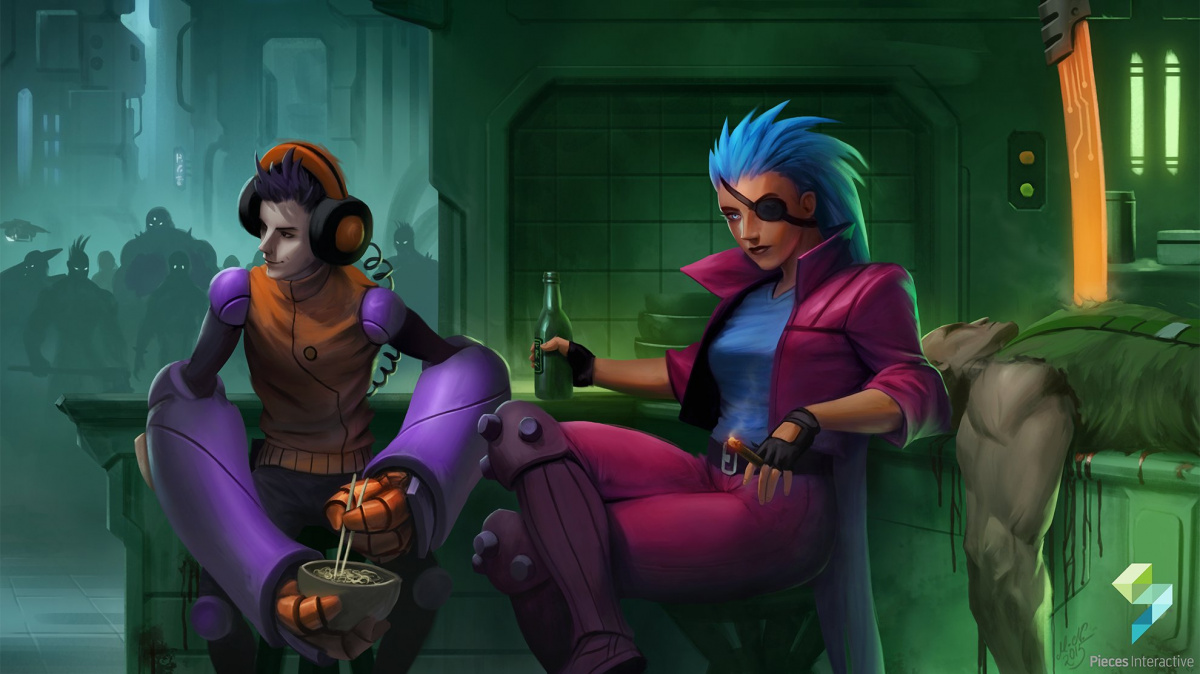 Roguelike Kill to Collect nabídne online kooperaci v kyberpunkovém světě