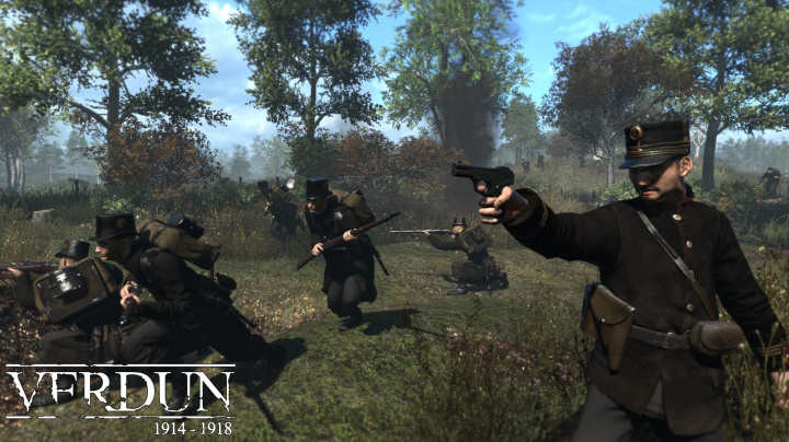 Velký update pro Verdun přinese novou mapu, obranný mód a čtyřicítku zbraní