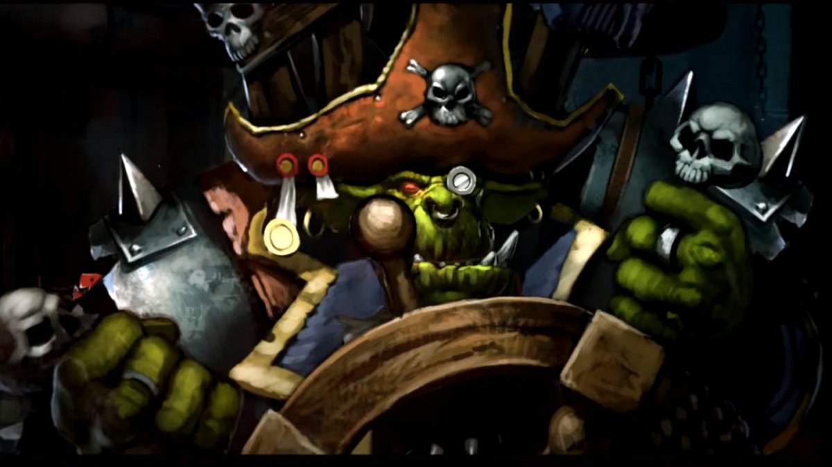 Veselí orkové nesou zprávu o posunu vydání Battlefleet Gothic: Armada