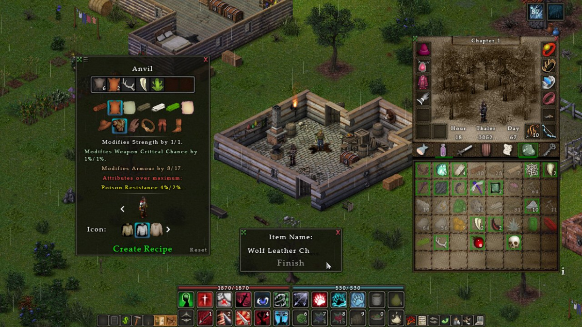 Izometrické RPG Balrum zahřeje u srdce fanoušky starých (dobrých) časů