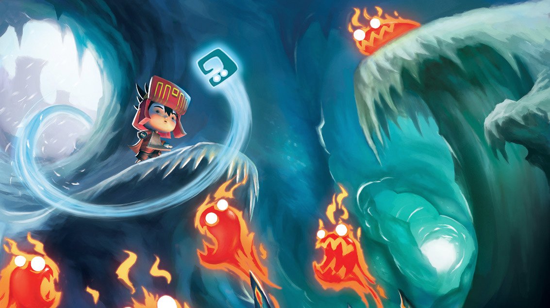 Nápadité plošinovky LostWinds od tvůrců Elite konečně vyšly pro PC