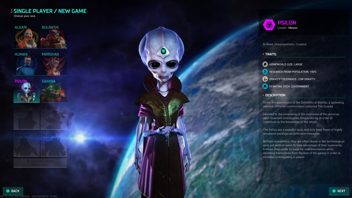 Nový update pro Master of Orion zlepšil herní systémy v čele s umělou inteligencí