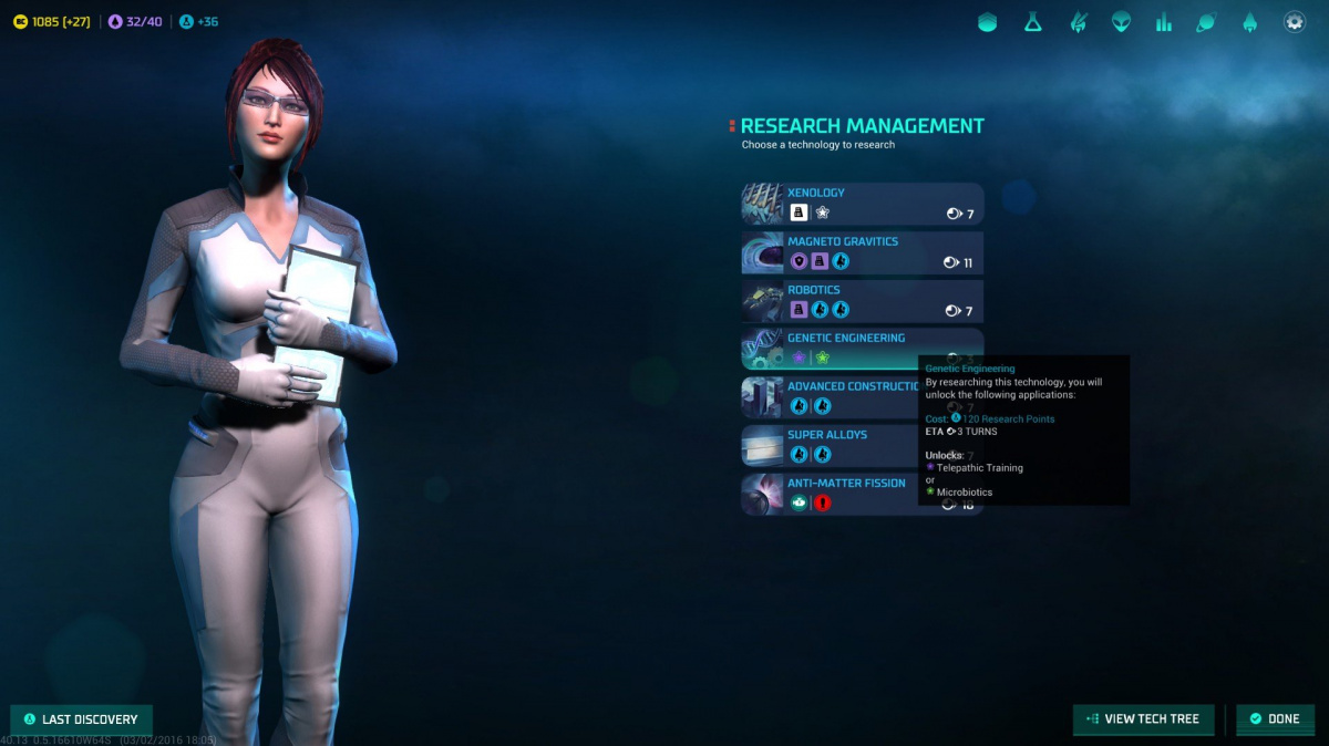 Update early accessu Master of Orion přináší ekonomické vítězství a nové rasy