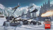 Válečný pochod přidává do War Thunder nové tanky, mapy i letadla