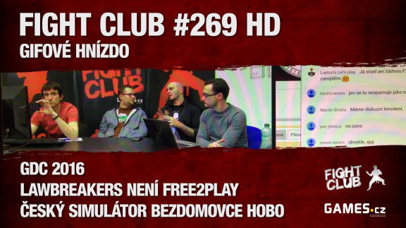 Fight Club #269 HD: Gifové hnízdo