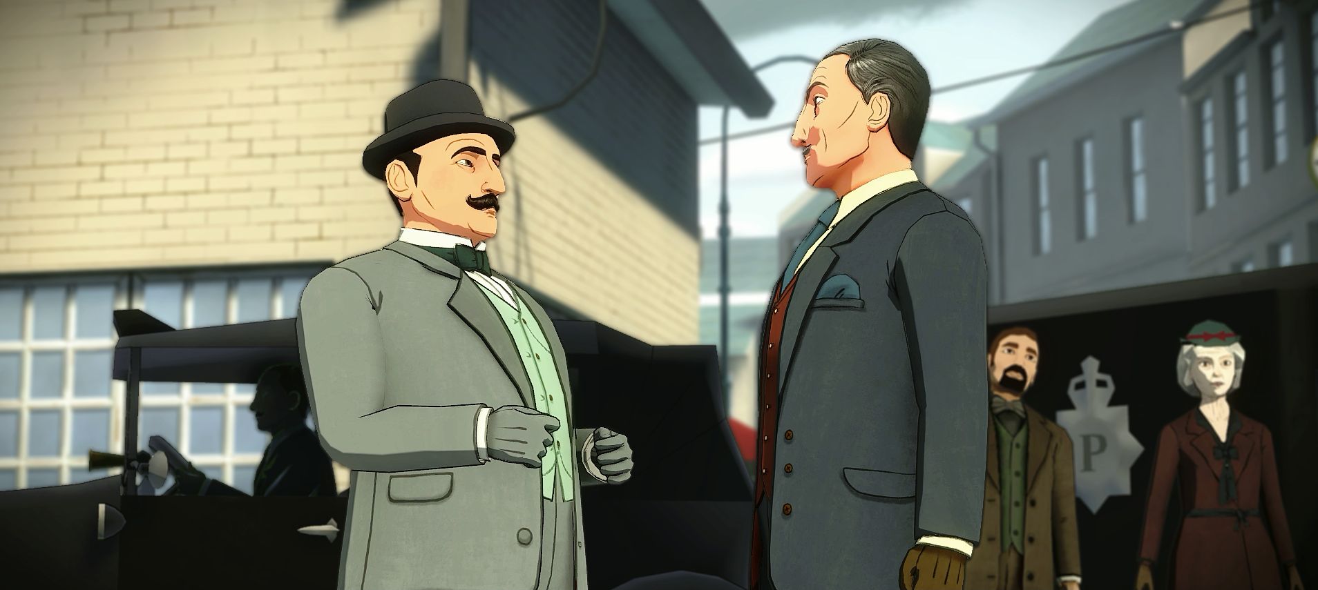 Microids pracují na dvou detektivkách s Herculem Poirotem
