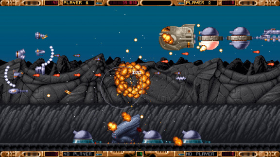Původně amigácká střílečka 1993 Space Machine vychází 23 let po dokončení