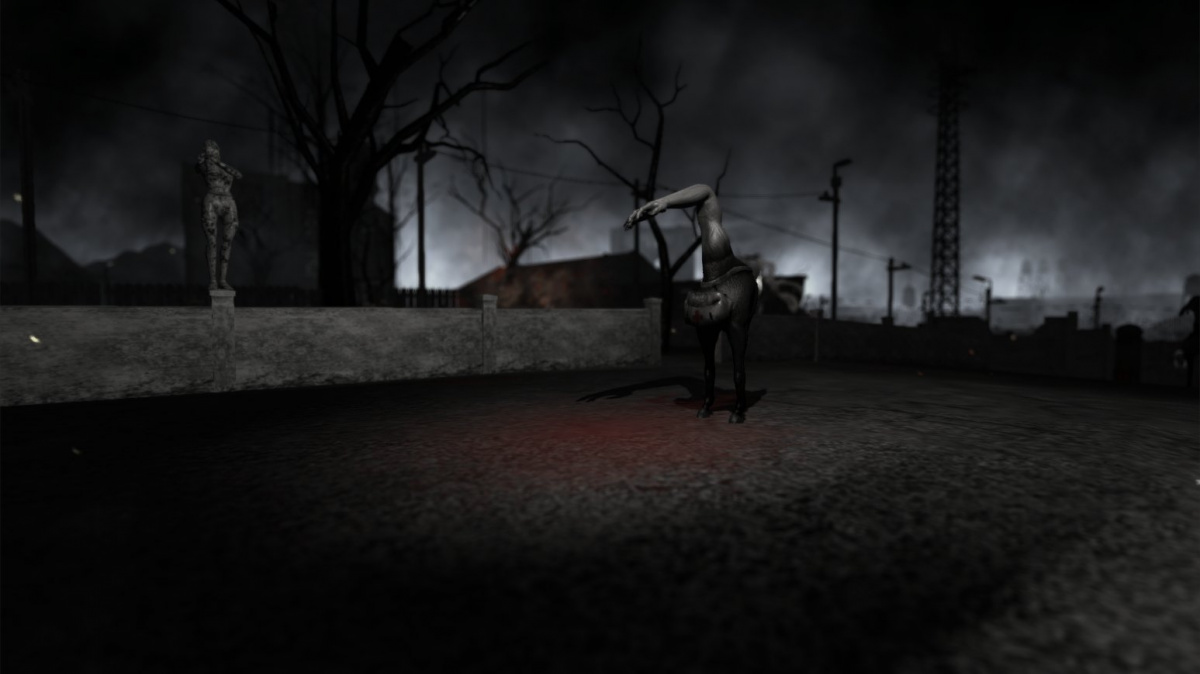 V psychologickém hororu Lithium: Inmate 39 si zahrajete za lemura