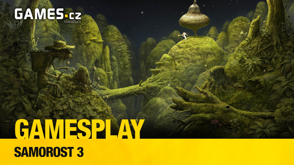 GamesPlay: hrajeme českou adventuru Samorost 3