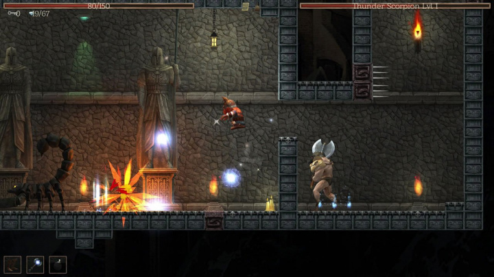 V akční plošinovce Trial by Viking se můžete změnit v ledního medvěda