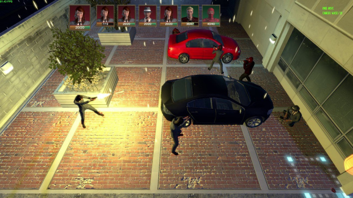 V tahovém RPG Vigilantes se postavíte s hrstkou odhodlaných civilistů mafii
